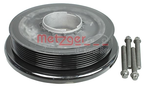 METZGER 6400008 KIT + Riemenscheibe, Kurbelwelle